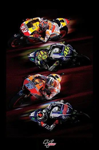 Affiche sport en direct